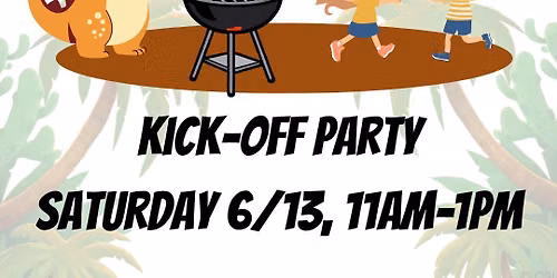 Summer Reading Kick-off Party!