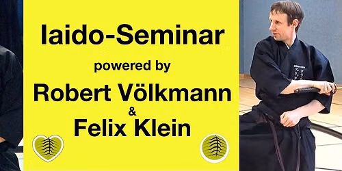 Iaido-Seminar mit Robert V\u00f6lkmann und Felix Klein (6. Dan)