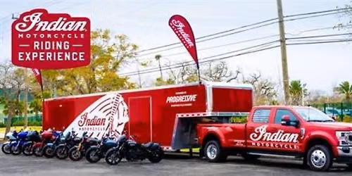Indian Motorcycle Factory Demo Days
