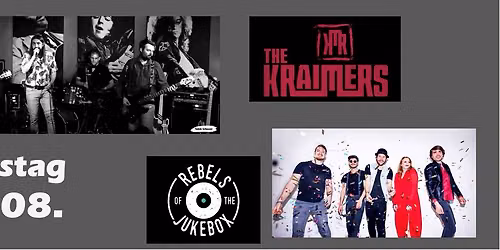 The Kraimers und Rebels of the Jukebox live im Box