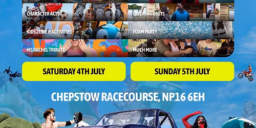 Monster Truck Motorfest Chepstow