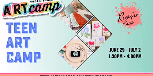 Teen Summer Art Camp