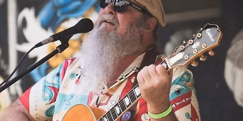 Brian Beard Solo On the Deck at The Alpine Inn