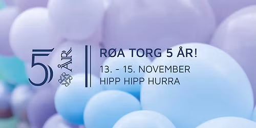 R\u00f8a Torg 5 \u00e5r