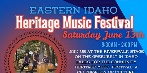 Eastern Idaho Community Heritage Festival