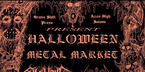 Halloween Metal Flea Market