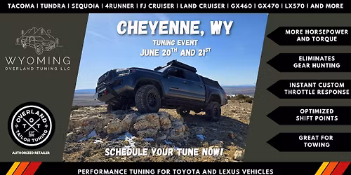 Cheyenne OTT Tuning Event