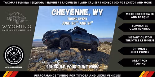 Cheyenne OTT Tuning Event