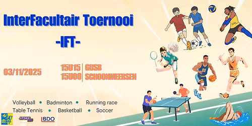Interfacultair Toernooi 2025