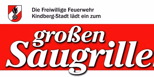 Gro\u00dfes Saugrillen der FF Kindberg-Stadt