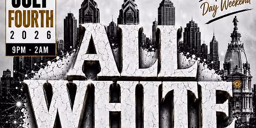Heart Of The City: All White Album Release Party + Concert | Sat. July 4th