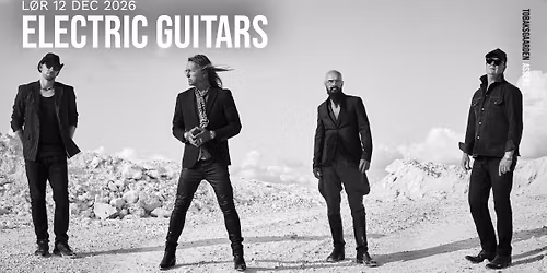 ELECTRIC GUITARS \/\/ TOBAKSGAARDEN