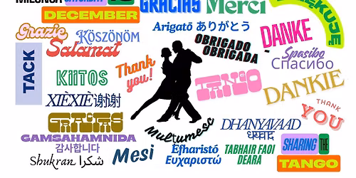 FREE MILONGA - Tango Embrace – A Night of Thanks | Lucia & Gerry