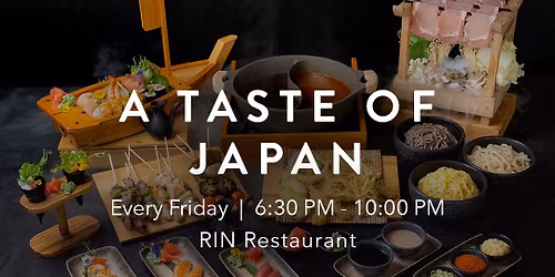A TASTE OF JAPAN