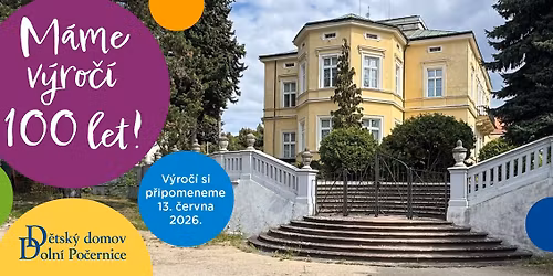 V\u00fdro\u010d\u00ed 100 let domova! \ud83c\udf88