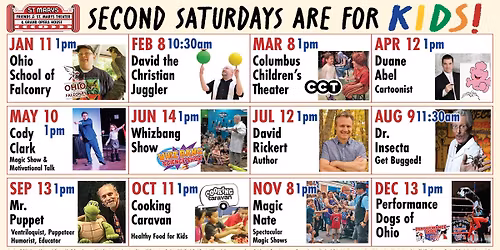 Second Saturdays are for Kids - Performance Dogs of Ohio