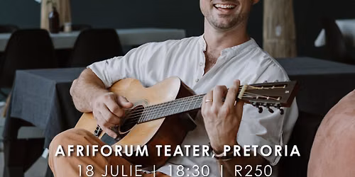 Stefan Jansen & Band || AfriForum Teater