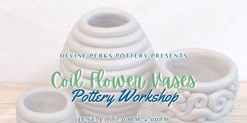 Coil Vases - Pottery Workshop 