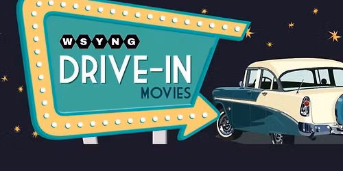 Drive-In Movie - Two Featured Movies!
