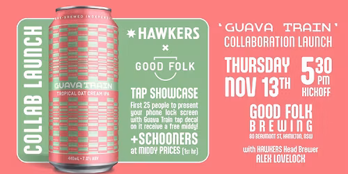 Hawker x Good Folk Colab Release