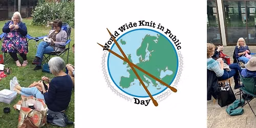 World Wide Knit in Public Day