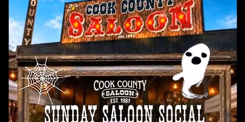 Sunday Saloon Social - October 25, 2026