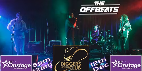 THE OFFBEATS rock Digger Services Club