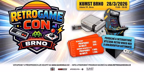 Retrogame Con Brno