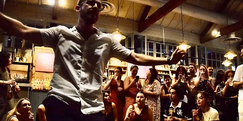 Greek live music (Greek night) at the Tram Depot, Cambridge