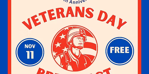 Veterans Day Breakfast