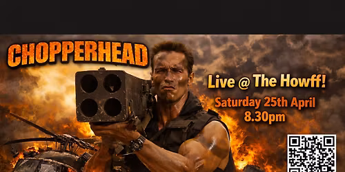 Chopperhead Live @ The Howff