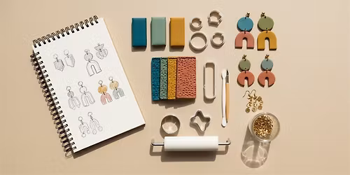 \u2728 Create & Design: Mix and Match Clay Jewelry Workshop with Aygem! \u2728