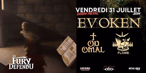 Evoken \/ TodoMal \/ Plomb. \/\/ Le Fury D\u00e9fendu