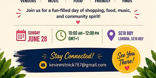 Summer Vibes Community Market