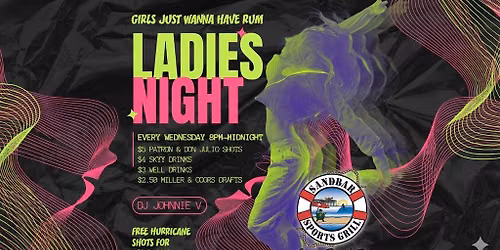 Ladies Night Wednesdays with Johnnie V