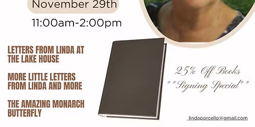 Author Signing with Linda Porcello