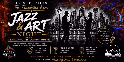 Jazz & Art Night at The Foundation Room
