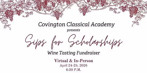 Sips for Scholarships