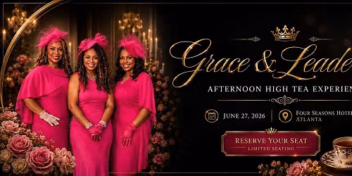 Grace & Leadership Honoree Afternoon High Tea
