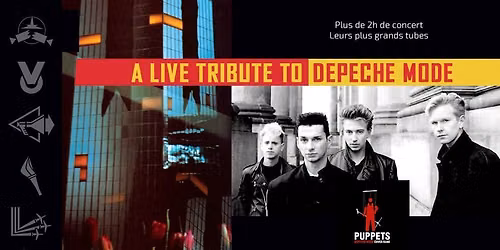 DEPECHE MODE TRIBUTE PAR PUPPETS