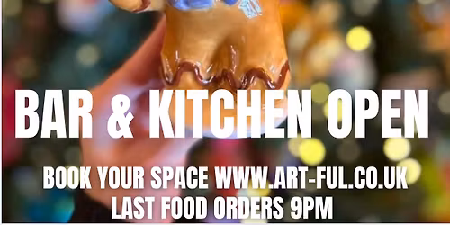 Xmas Pottery Painting Evening 