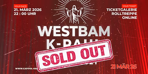 WESTBAM, K-PAUL, MARKUS KAVKA, BRANKO JET \u2013 God save the Rave -