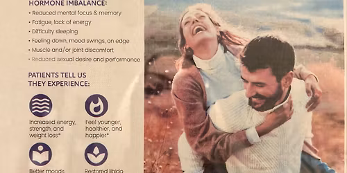 Hormone Health Seminar: Understanding Bioidentical Therapy