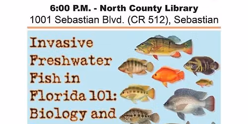 Invasive Freshwater Fish in Florida 101: Biology & Impact - Pelican Island Audubon Society
