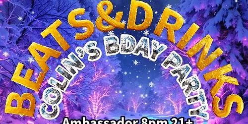 Beats&Drinks\/Modern Haunting Solo Set\/DJ BL