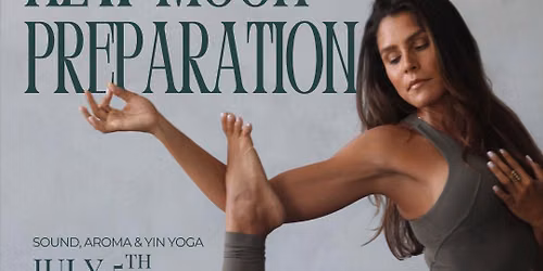 New Moon Preparation: Sound, Aroma & Yin Yoga