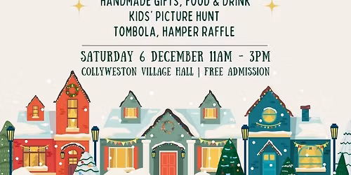 Collyweston Village Hall Christmas Fair