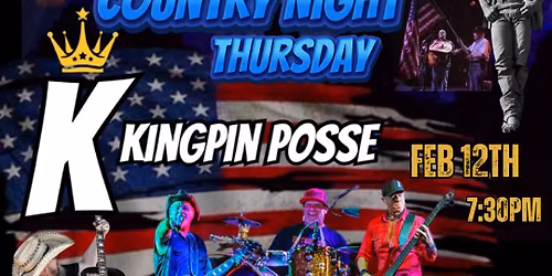 Kingpin Posse - Tailgate Tavern