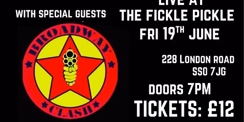 Class of 79. Punk rock supergroup. at The Fickle Pickle