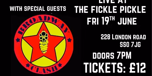 Class of 79. Punk rock supergroup. at The Fickle Pickle